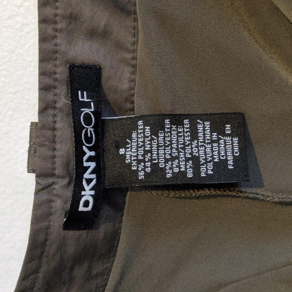 DKNY golf Woman's Skort - Picture 6 of 8